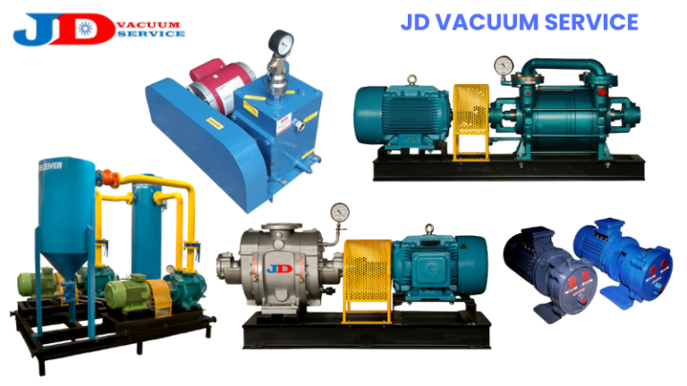 Read more about the article Vacuum Pump Manufacturers in Rajkot